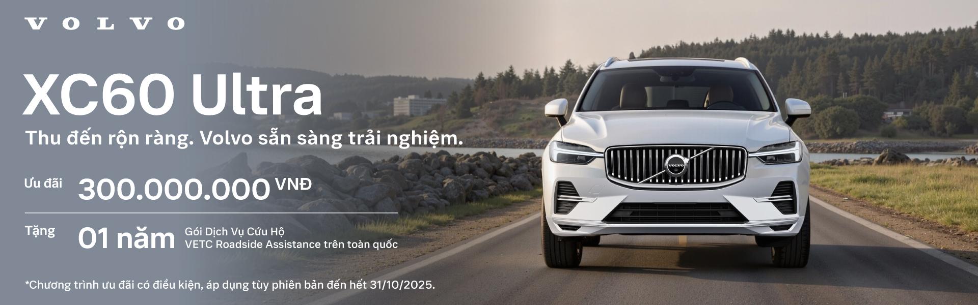 chương trình khuyến mãi xc60 tháng 10 năm 2025