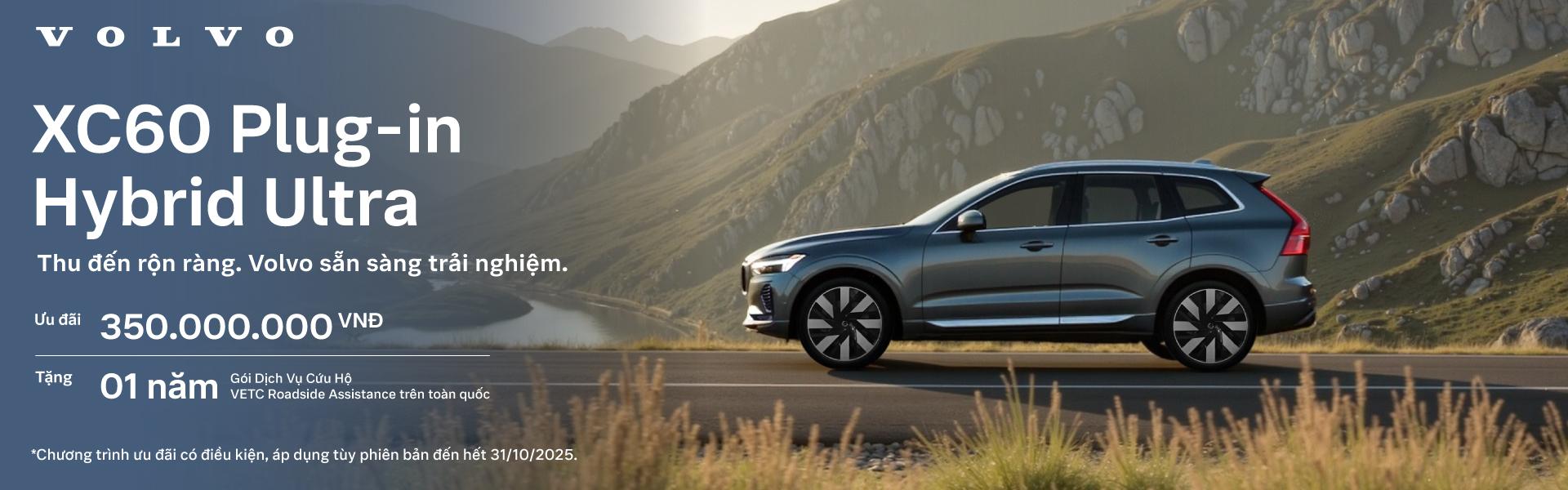 chương trình khuyến mãi xc60 t8 tháng 10 năm 2025