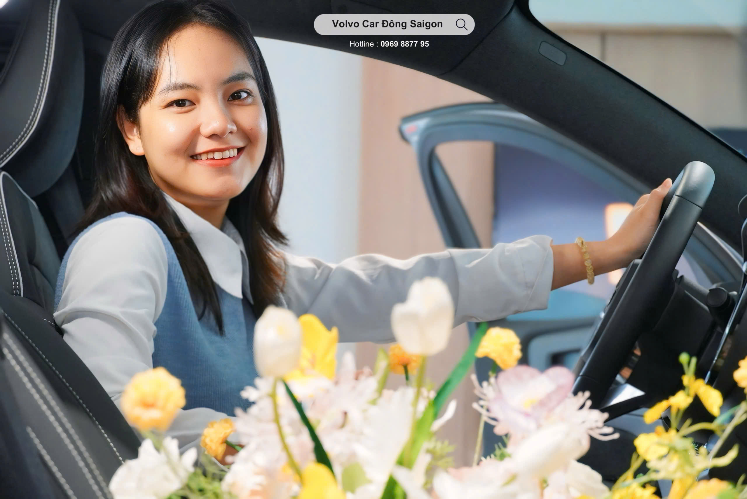 Sự kiện 20/10 cho khách hàng nữ Volvo